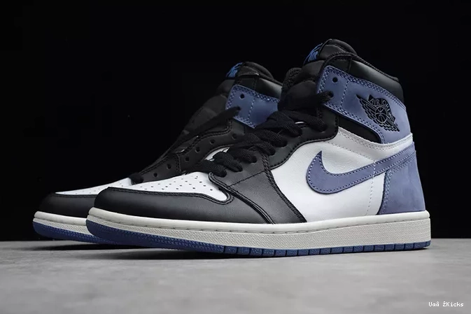 High Retro Blue Jordan AllSeason Moon 555088-115 1 332 0828